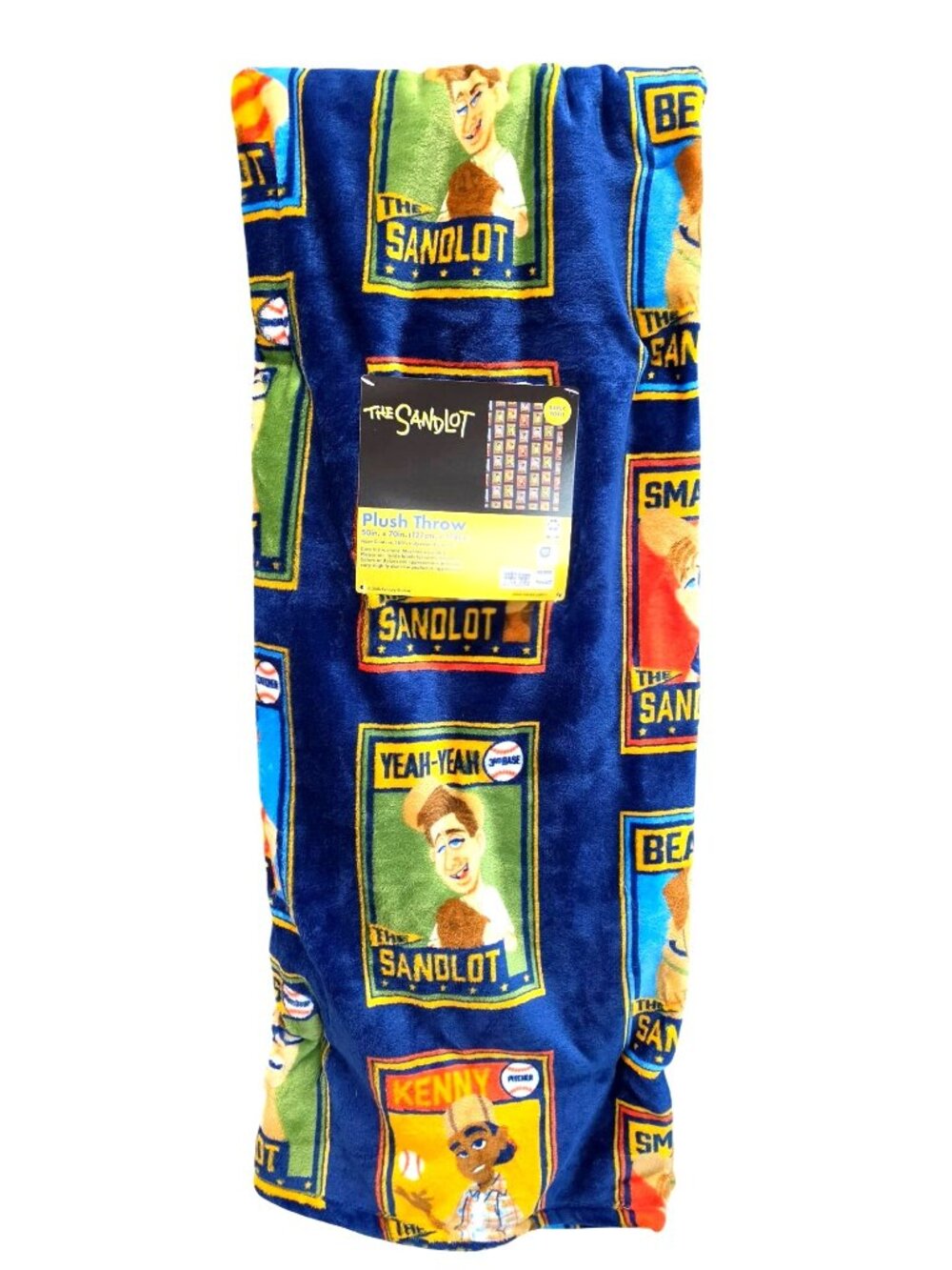 The Sandlot Halloween Plush Throw Blanket